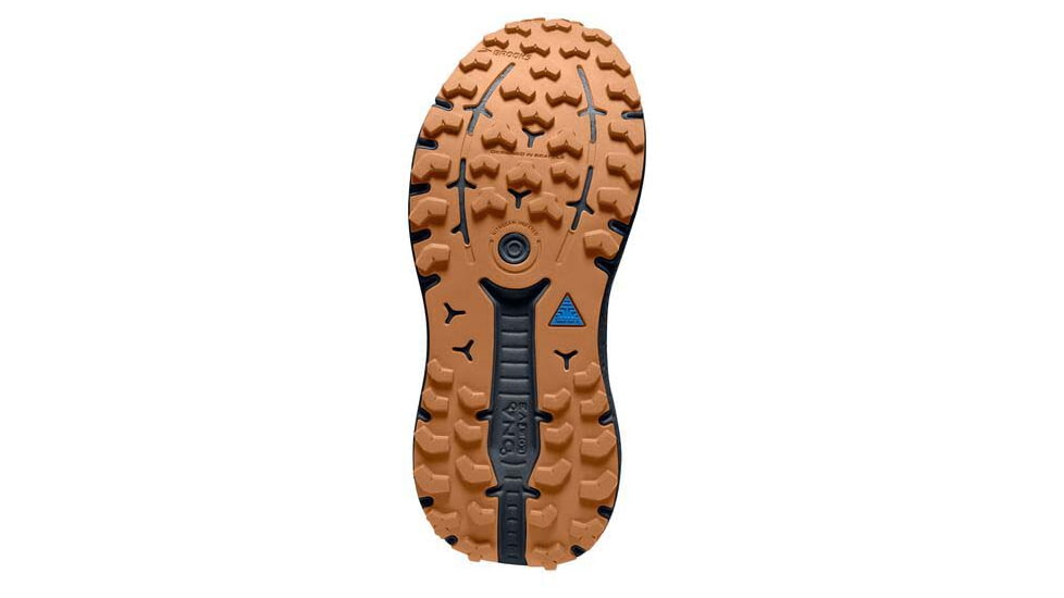 Brooks Caldera 6 Running Shoes - Mens, Rooibos/Biscuit/Peacoat, 11.0, 1103791D269.110