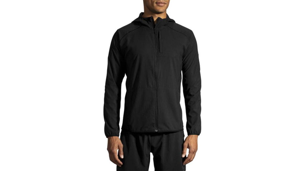 Brooks Canopy Jacket - Mens, Black, S, 211385001.025