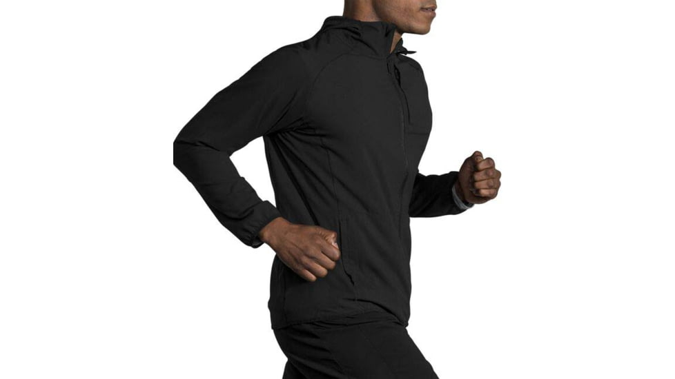 Brooks Canopy Jacket - Mens, Black, S, 211385001.025