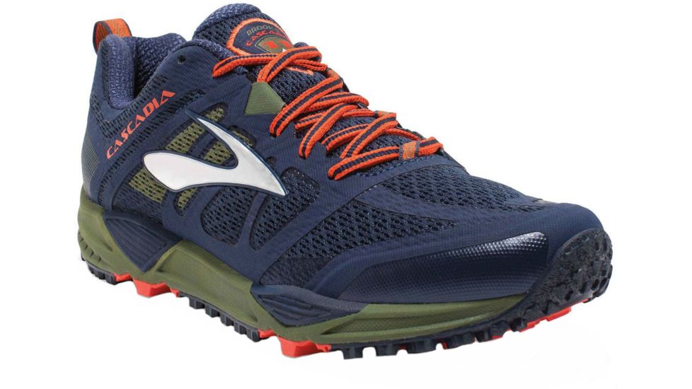 Brooks Cascadia 11 Trail Running Shoe - Mens