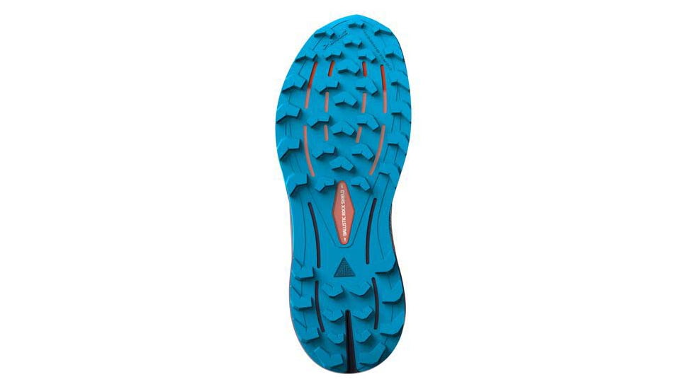 Brooks Cascadia 16 Running Shoes - Mens, Peacoat/Atomic Blue/Rooibos, 11.5, 1103761D490.115