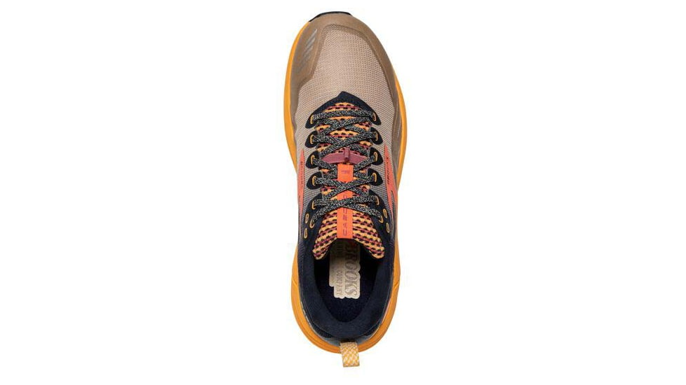 Brooks Cascadia 16 Running Shoes - Mens, Zinnia/Eclipse/Nomad, 13.0, 1103761D758.130