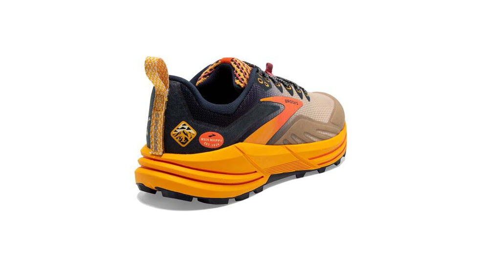 Brooks Cascadia 16 Running Shoes - Mens, Zinnia/Eclipse/Nomad, 13.0, 1103761D758.130