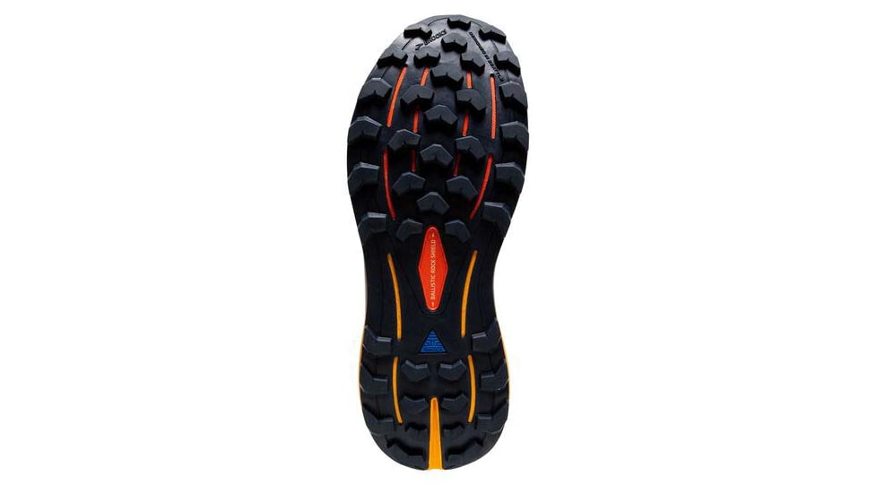 Brooks Cascadia 16 Running Shoes - Mens, Zinnia/Eclipse/Nomad, 13.0, 1103761D758.130