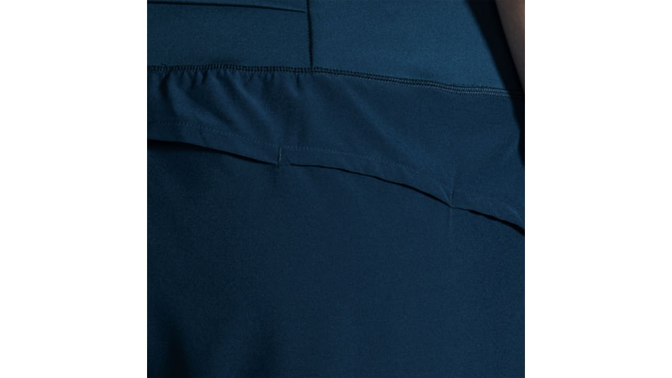 Brooks Chaser 5 2-in-1 Short - Womens, Ocean Drive, Small, 221464458.025