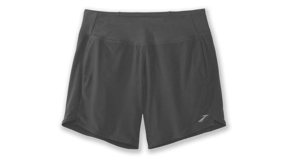 Brooks Chaser 7in Short - Womens, Black, S, 221466001.025