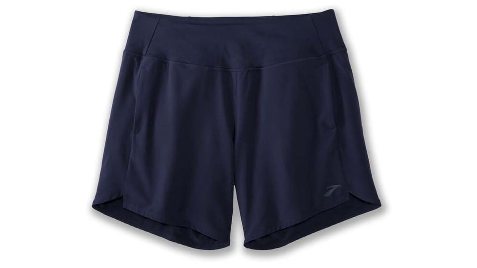 Brooks Chaser 7in Short - Womens, Navy, XL, 221466451.040