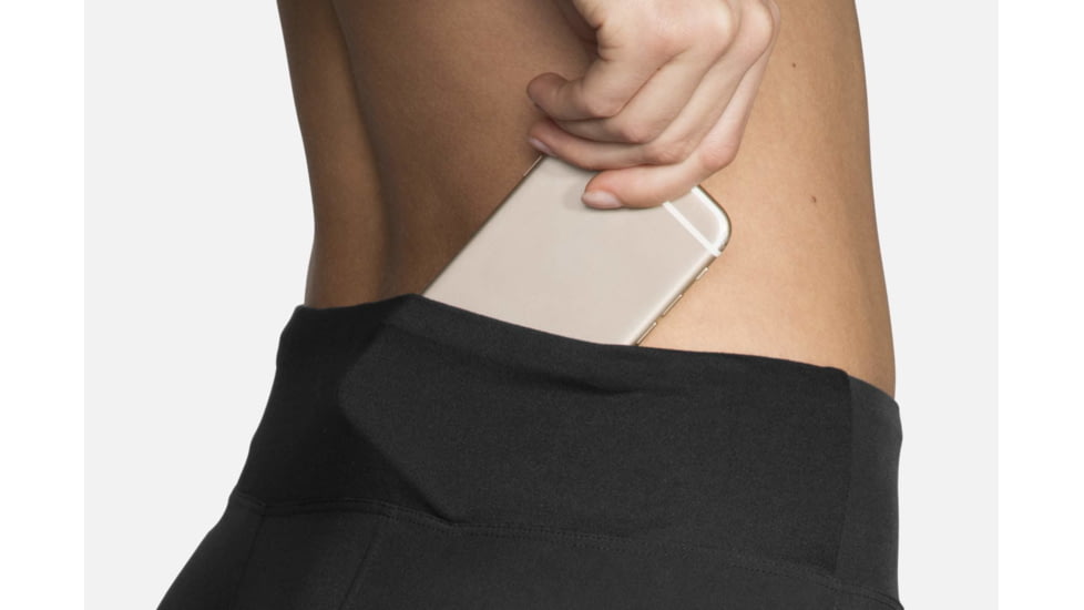 Brooks Chaser Women's Running Pant, Black, Extra Large 221140-Black-XL