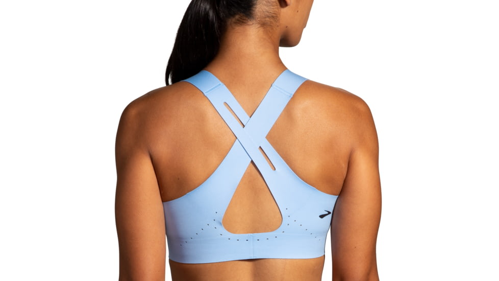 Brooks Dare Crossback Run Bra 2.0 - Womens, Lt Lavender, 32AB, 350084422.032AB