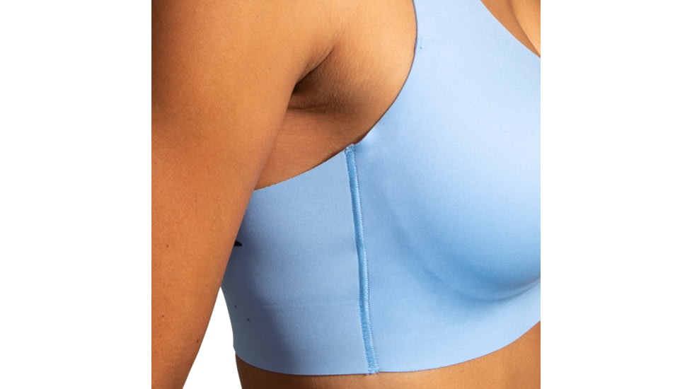 Brooks Dare Crossback Run Bra 2.0 - Womens, Lt Lavender, 32AB, 350084422.032AB