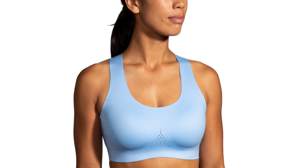 Brooks Dare Crossback Run Bra 2.0 - Womens, Lt Lavender, 32AB, 350084422.032AB
