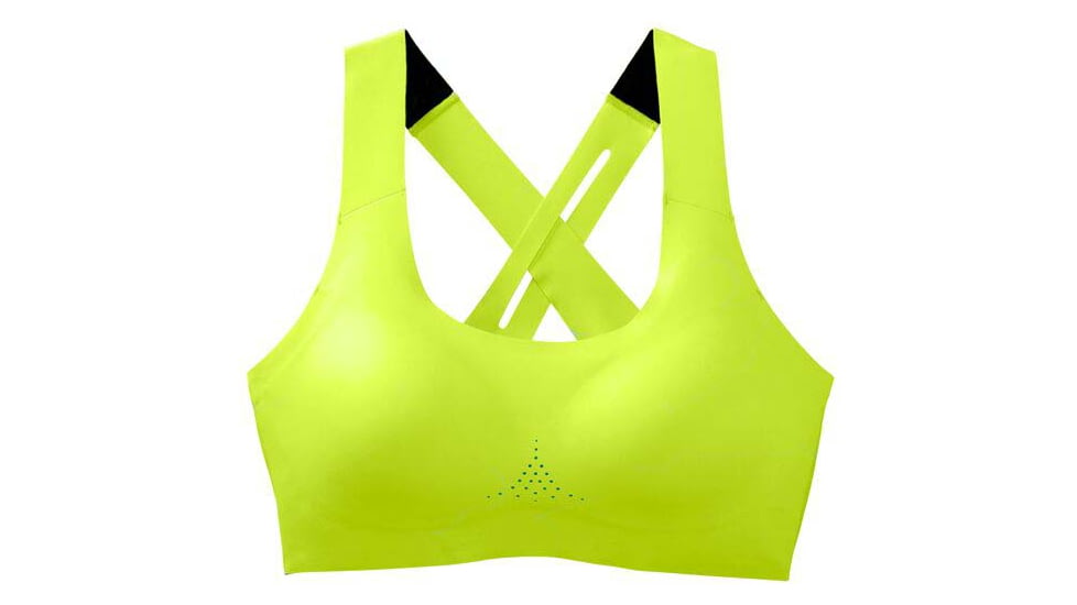 Brooks Dare Crossback Run Bra 2.0 - Womens, Nightlife/Asphalt, 38AB, 350084329.038AB