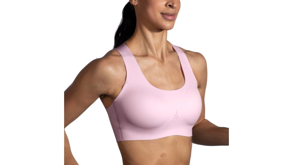 Brooks Dare Crossback Run Bra 2.0 - Womens, Quartz, 40CD, 350084664.040CD