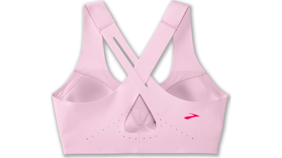 Brooks Dare Crossback Run Bra 2.0 - Womens, Quartz, 40CD, 350084664.040CD