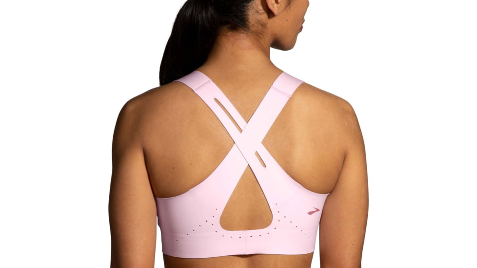 Brooks Dare Crossback Run Bra 2.0 - Womens, Quartz, 40CD, 350084664.040CD
