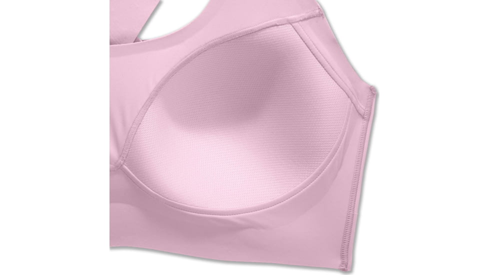 Brooks Dare Crossback Run Bra 2.0 - Womens, Quartz, 40CD, 350084664.040CD