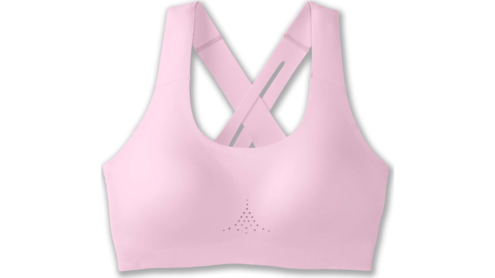 Brooks Dare Crossback Run Bra 2.0 - Womens, Quartz, 40CD, 350084664.040CD