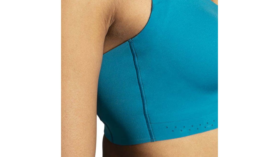 Brooks Dare Strappy Run Bra 2.0 - Womens, Lagoon, 30, 350088453.030AB