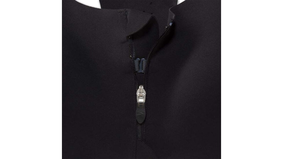 Brooks Dare Zip Run Bra 2.0 - Womens, Black, 40AB, 350083001.040AB