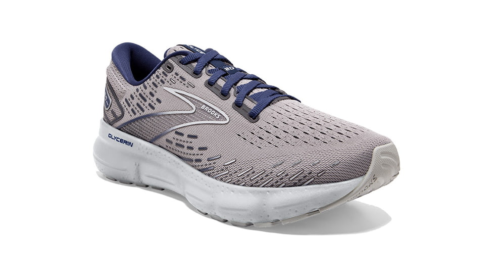 Brooks Divide 3 Running Shoes - Mens, Alloy/Grey/Blue Depths, 7.5, 1103821D070.075