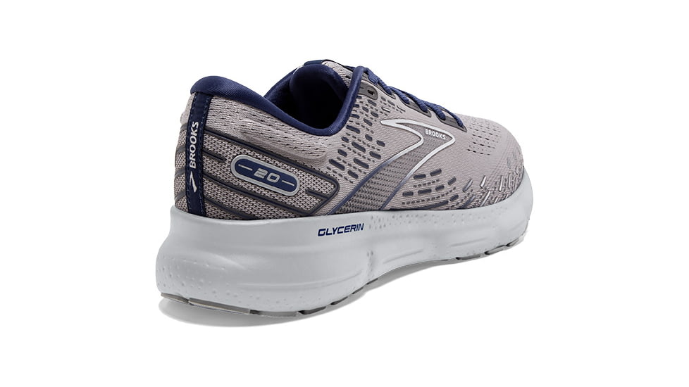 Brooks Divide 3 Running Shoes - Mens, Alloy/Grey/Blue Depths, 7.5, 1103821D070.075