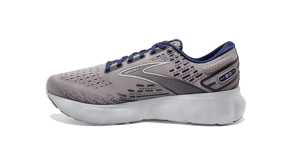 Brooks Divide 3 Running Shoes - Mens, Alloy/Grey/Blue Depths, 7.5, 1103821D070.075