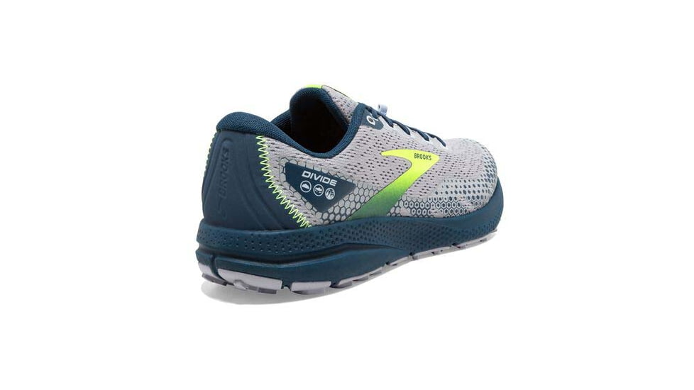 Brooks Divide 3 Running Shoes - Mens, Alloy/Titan/Nightlife, 13.0, 1103811D046.130