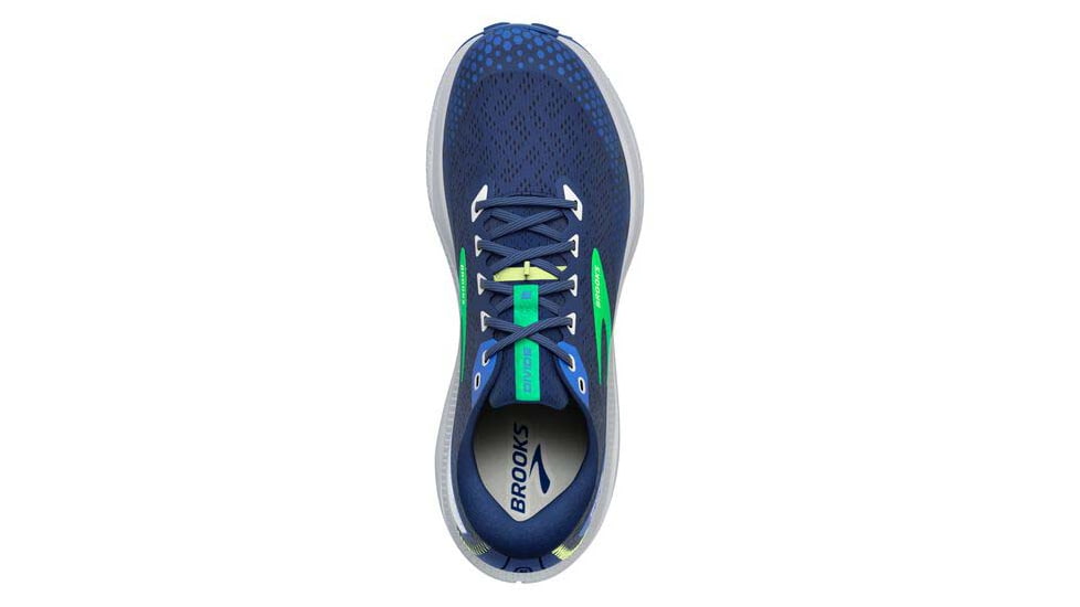 Brooks Divide 3 Running Shoes - Mens, Blue/Green/Grey, 13.0, 1103811D436.130