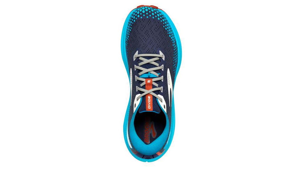 Brooks Divide 3 Running Shoes - Mens, Peacoat/Atomic Blue/Rooibos, 13.0, 1103811D490.130