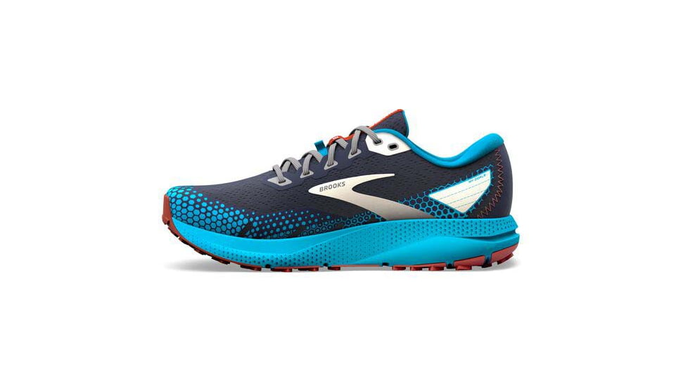 Brooks Divide 3 Running Shoes - Mens, Peacoat/Atomic Blue/Rooibos, 13.0, 1103811D490.130
