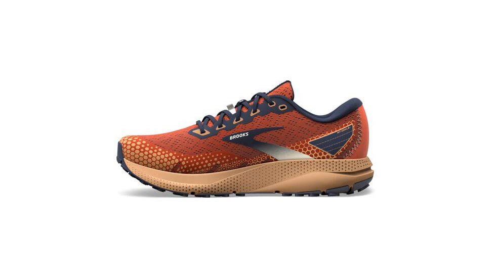 Brooks Divide 3 Running Shoes - Mens, Rooibos/Biscuit/Peacoat, 8.0, 1103811D269.080