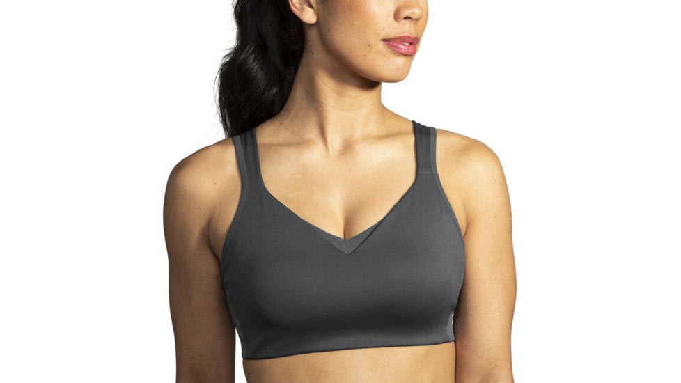 Brooks Drive Convertible Run Bra - Womens, Asphalt, 36C, 350081081.0361C