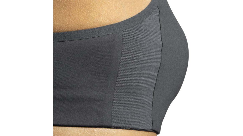 Brooks Drive Convertible Run Bra - Womens, Asphalt, 36C, 350081081.0361C