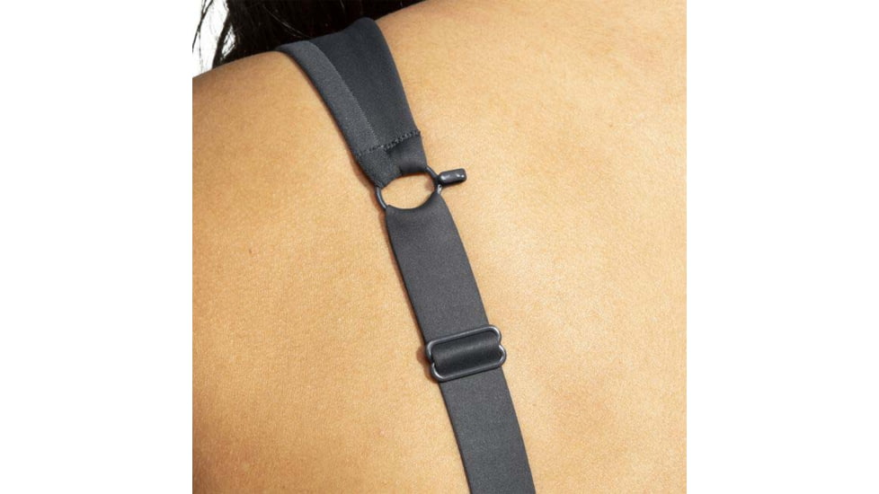 Brooks Drive Convertible Run Bra - Womens, Asphalt, 36C, 350081081.0361C