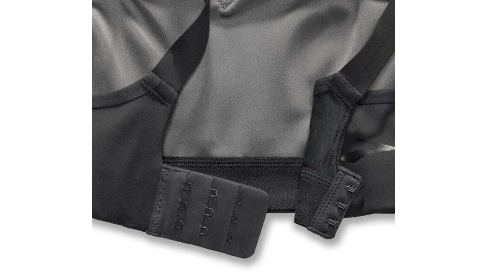 Brooks Drive Convertible Run Bra - Womens, Asphalt, 36C, 350081081.0361C