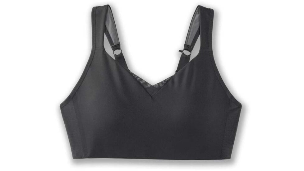Brooks Drive Convertible Run Bra - Womens, Asphalt, 36C, 350081081.0361C