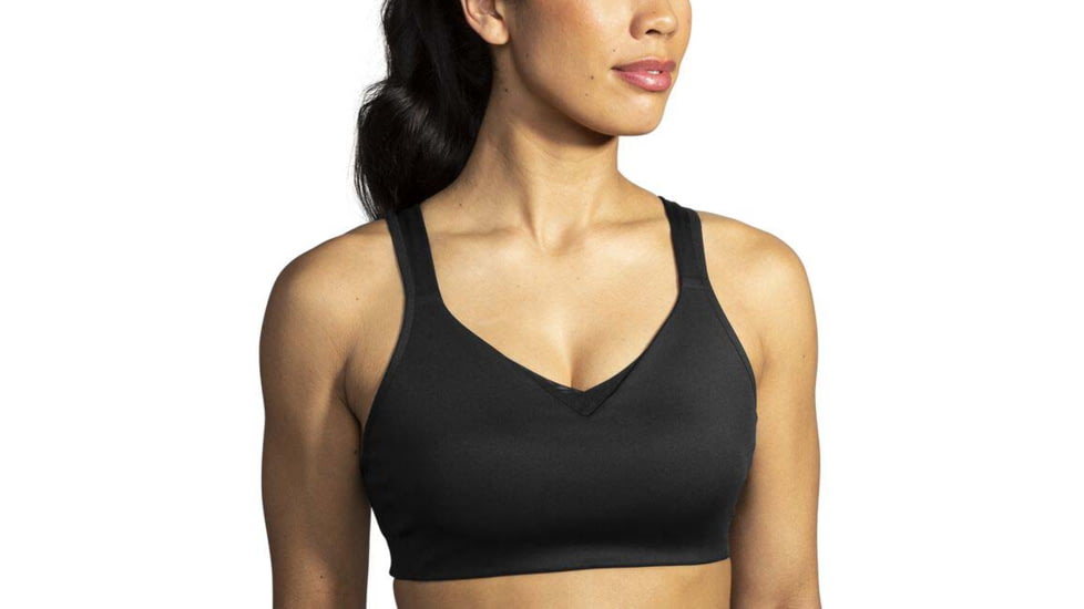 Brooks Drive Convertible Run Bra - Womens, Black, 36C, 350081001.0361C