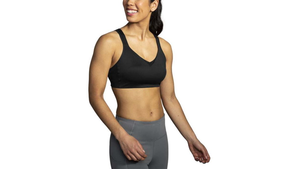 Brooks Drive Convertible Run Bra - Womens, Black, 36C, 350081001.0361C