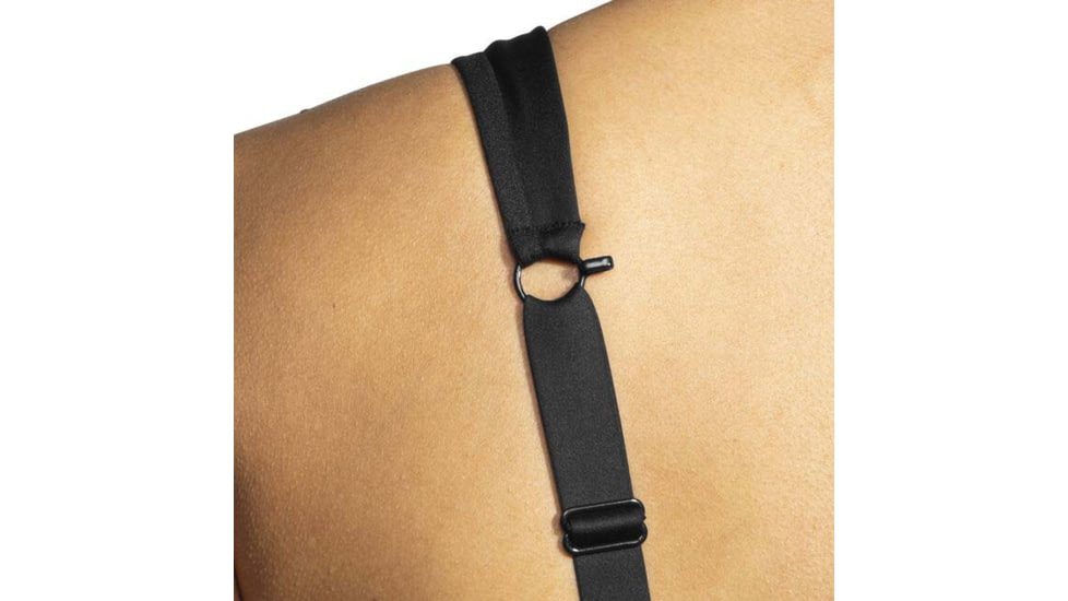 Brooks Drive Convertible Run Bra - Womens, Black, 36C, 350081001.0361C