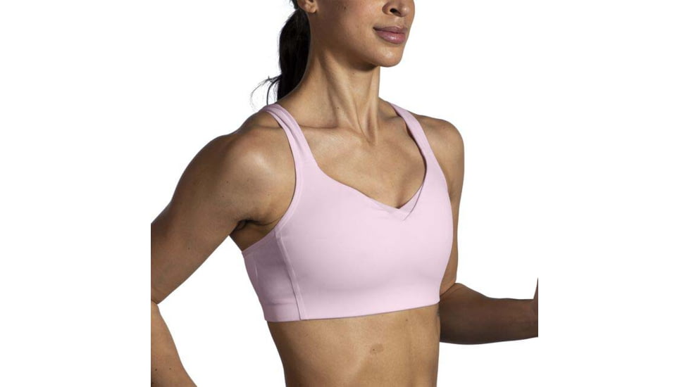 Brooks Drive Convertible Run Bra - Womens, Quartz, 40D, 350081664.0401D