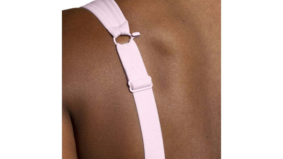 Brooks Drive Convertible Run Bra - Womens, Quartz, 40D, 350081664.0401D