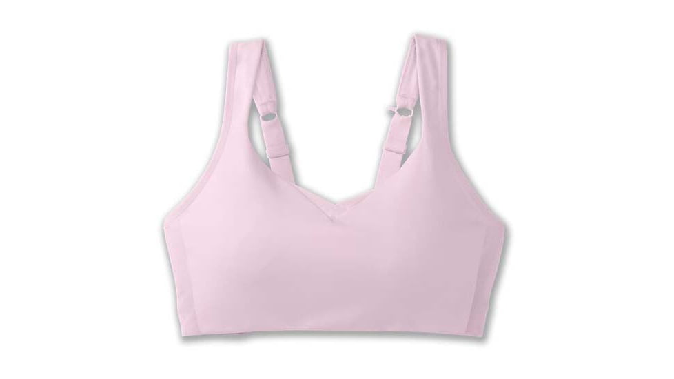 Brooks Drive Convertible Run Bra - Womens, Quartz, 40D, 350081664.0401D