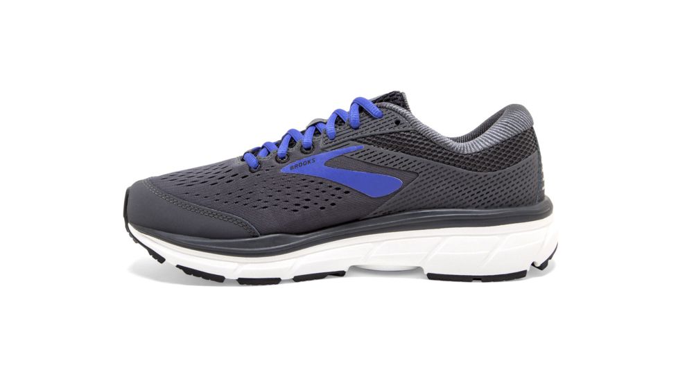 Brooks Dyad 10 - Womens, Black/Ebony/Blue, Medium, 9.5, 1202751B064.095