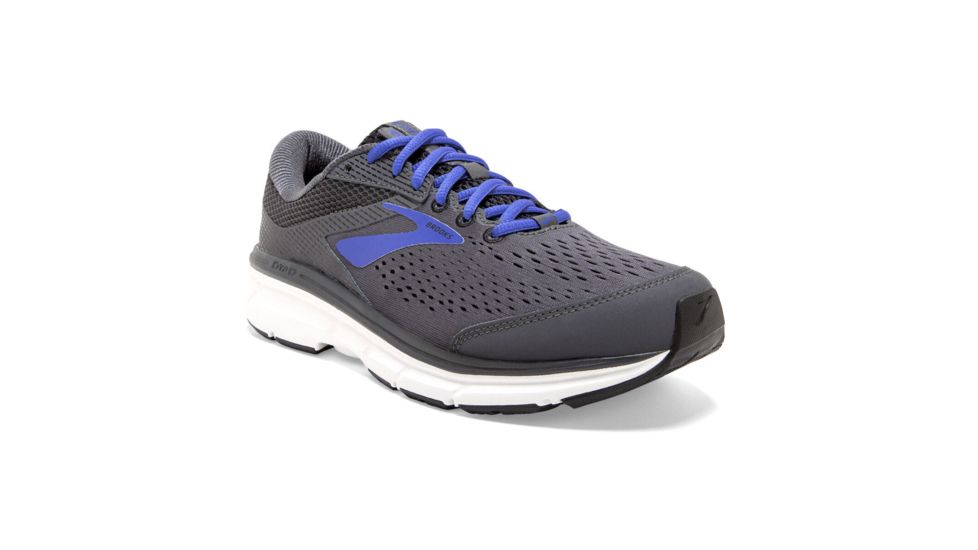 Brooks Dyad 10 - Womens, Black/Ebony/Blue, Medium, 9.5, 1202751B064.095
