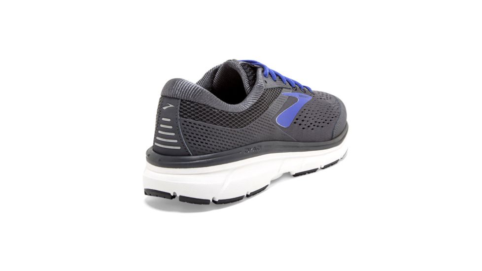 Brooks Dyad 10 - Womens, Black/Ebony/Blue, Medium, 9.5, 1202751B064.095