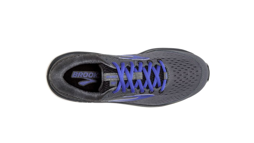 Brooks Dyad 10 - Womens, Black/Ebony/Blue, Medium, 9.5, 1202751B064.095