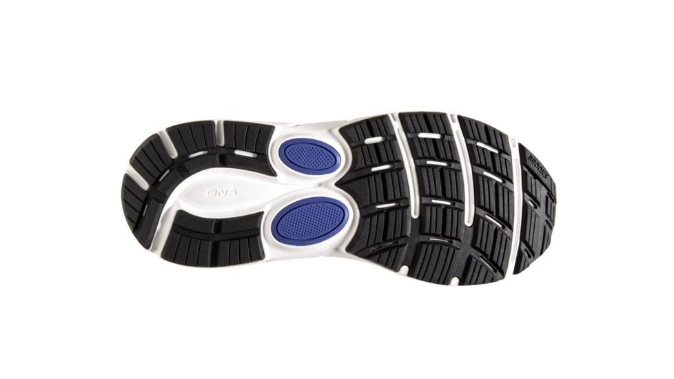 Brooks Dyad 10 - Womens, Black/Ebony/Blue, Medium, 9.5, 1202751B064.095