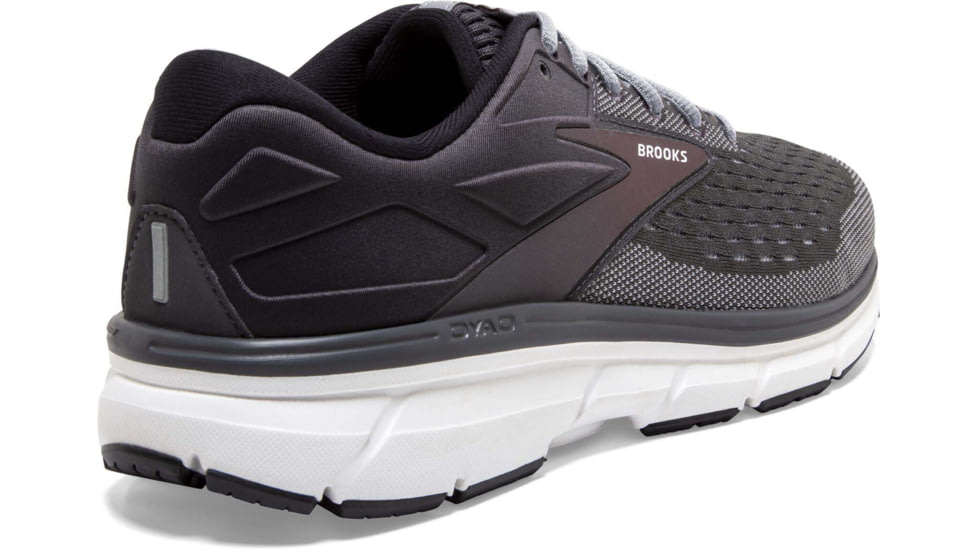 Brooks Dyad 11 Running Shoes - Mens, Medium, Blackened Pearl/Alloy/Red, 13.0, 1103231D031.130