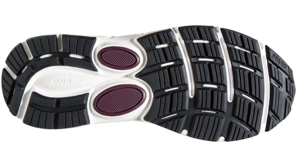 Brooks Dyad 11 Running Shoes - Mens, Medium, Blackened Pearl/Alloy/Red, 13.0, 1103231D031.130