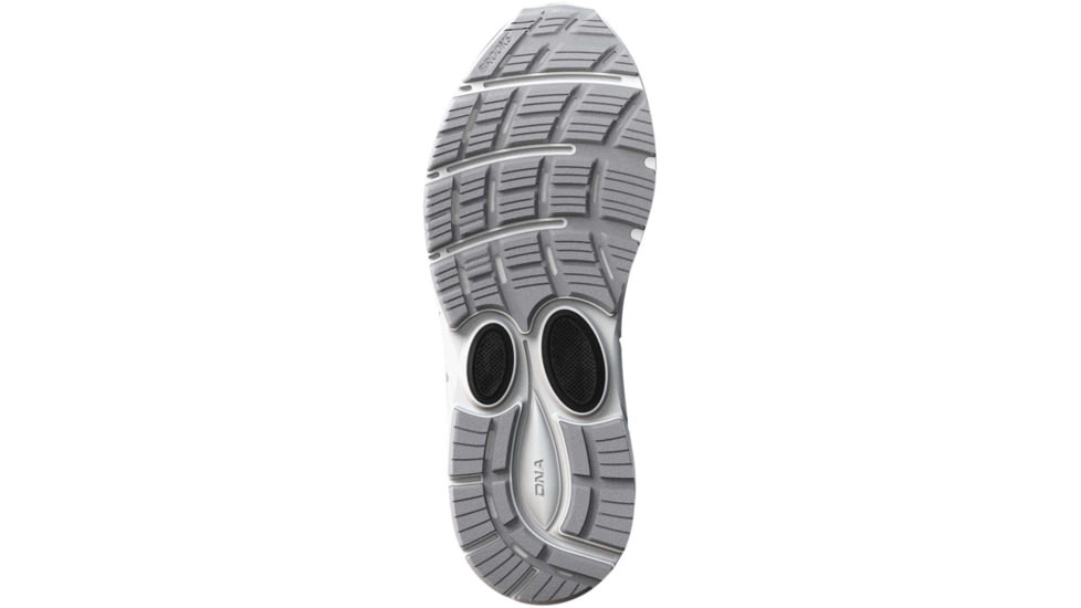 Brooks Dyad 11 Running Shoes - Mens, Extra Wide, Grey/Black/White, 11.5, 1103234E084.115